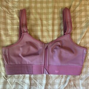 Luxe Shefit Pink/purple Sports Bra